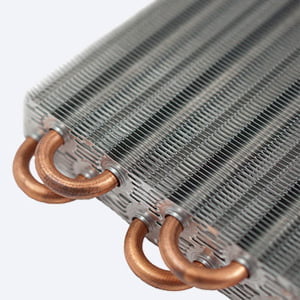 aluminum fin