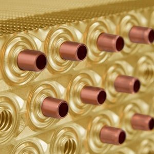 gold fin